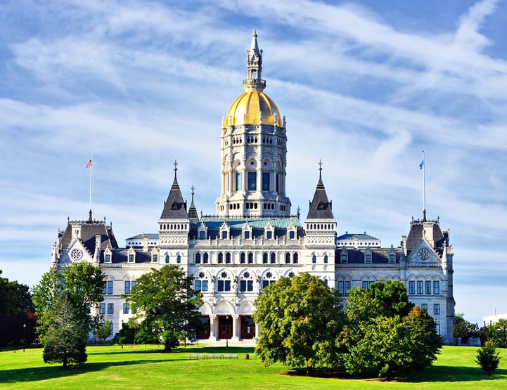 Connecticut state capitol