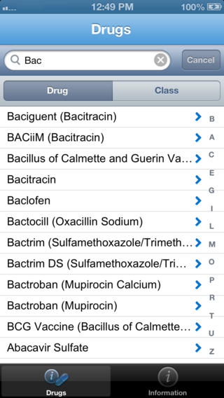 Micromedex for iOS