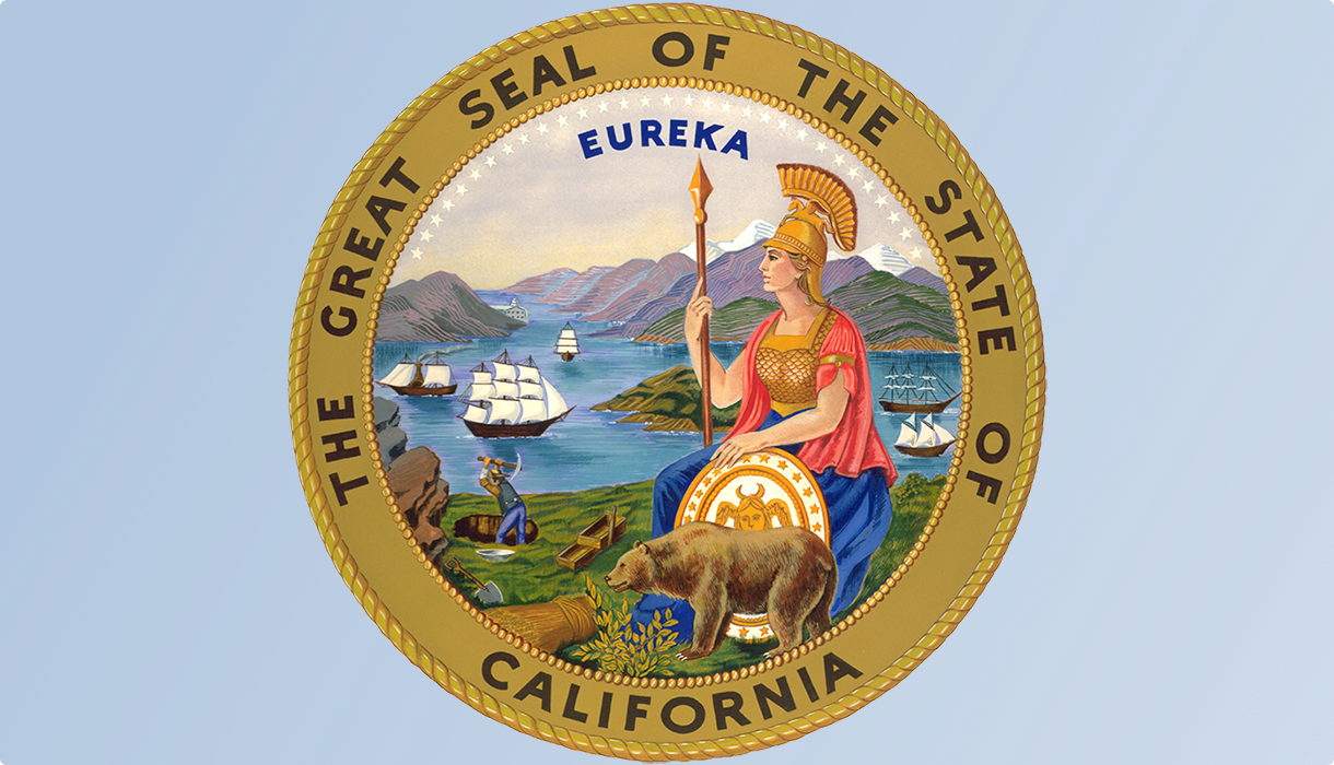California state seal